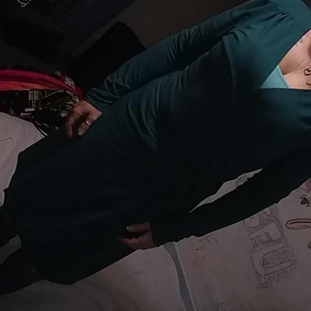 Old Navy wrap dress